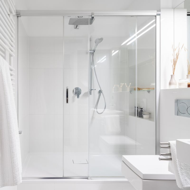 Modern Shower Components
